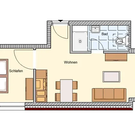 Apartment Windrose 14
