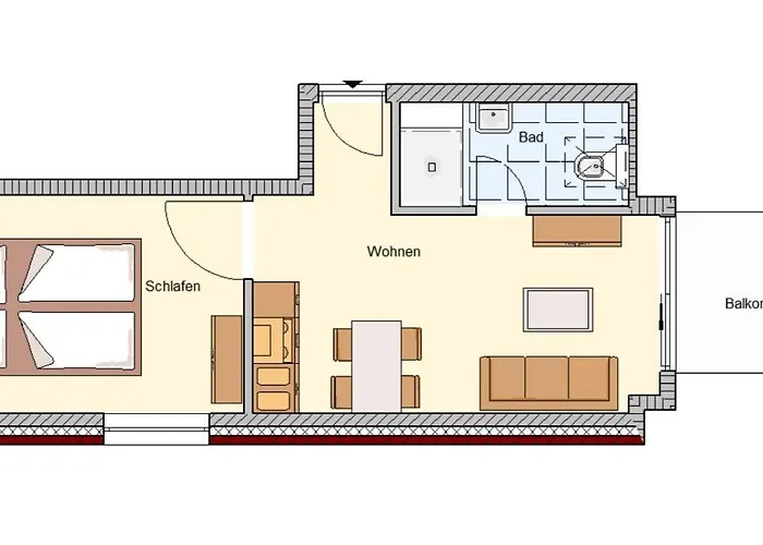 Windrose 14 Διαμέρισμα Scharbeutz